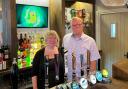 Jackey Obrien and Matt Denness of The Crickets pub in Thatcham