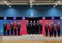 The gymnasts who won medals for Basingstoke Gymnastics Club at the British Championships