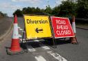 Road closures in Basingstoke this week.