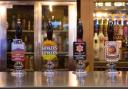 Some of the ale that will be available at the festival (credit: Wetherspoons)