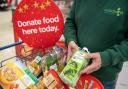 Tesco's annual food collection starts this weekend.