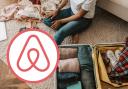 Airbnb data reveals that 35% of us would still consider going on holiday a priority when it comes to our extra spending. (Canva/PA)