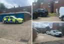 Images taken at the scene of Butler Close