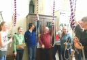 Three generations of bell ringers in Liss, Hamsphire