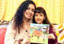 Priya with her six-year-daughter Anaaya