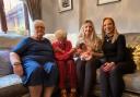 Five generations of the Basingstoke family.