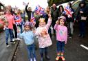 Residents in Basingstoke celebrate the King's Coronation