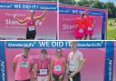 Watch: Cancer Research Race for Life 2023 gets underway in Basingstoke