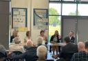 An initial community chat was held on Thursday, July 6 at Rooksdown Community Centre