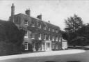 Manydown House, with 16 bedrooms, photographed in the 1930s