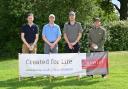 From Bewley Homes' charity golf day at the Sandford Springs Golf Club in Tadley.