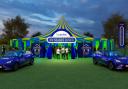 bp pulse delights festival goers with world's first EV powered silent disco