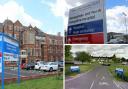 Hospitals in Basingstoke, Andover and Winchester.