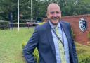 Brighton Hill Community School's headteacher Chris Edwards