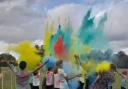 Costello school holds colour run to raise funds for UK cancer charity