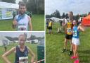 The event, which was organised by Destination Basingstoke, saw people taking part in both the half marathon and 10k gather at the park on Sunday, October 1 for an 11am start