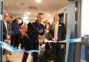 Lord-Lieutenant of Hampshire, Nigel Atkinson Esq and chairman of Hampshire Hospitals NHS Foundation Trust, Steve Erskine at the ribbon cutting