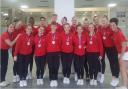 Basingstoke Gymnastics Club members