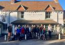 The Mutton celebrated it's first birthday in October and held a dog walk on Sunday, October 15 to raise money for the RSPCA
