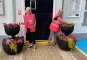 Volunteers from the Whitchurch Station Adoption Group