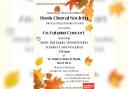 An autumn concert featuring music from classic composers will be performed in hook