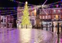 A very festive looking Romsey, taken by Romsey Advertiser Camera Club member Andy Louch