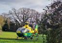 Hampshire and Isle of Wight Air Ambulance has been called to an incident Chineham Shopping Centre