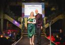 Nicola Flecknell receives her WOW! Award