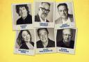 Charlie Higson and Paul Whitehouse are reuniting with Simon Day, John Thomson, Arabella Weir and Mark Williams for 13 shows across the UK