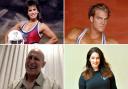 Gladiators had a big roster of stars in the original show