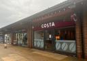 This is why Costa in Chineham Shopping Centre has been closed for nearly a week