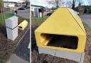 What are these mysterious yellow boxes that have appeared around town?