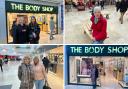 Festival Place shoppers react to news that The Body Shop has gone into administration
