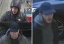 Hampshire Constabulary have released images of men they would like to speak to in connection with the incident