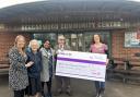 Dashwood Manor donated £800 to the cause