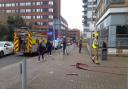 Firefighters tackle incident at apartment block in Basingstoke