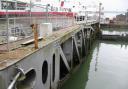 Campaigners are calling for a D-Day relic near the Red Funnel ferry terminal in Southampton to be restored