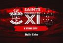 Saints predicted team to face Stoke City