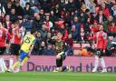 Tyrese Campbell struck as Stoke City beat Southampton at St Mary's.
