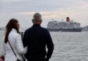 Queen Anne arrives in Southampton