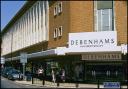 Debenhams in Southampton.