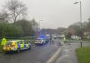 Police close off road due to incident - live updates