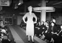 Fashion show at Plummer Roddis on October 8, 1956.