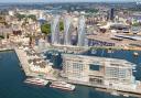 CGI of the proposed Town Quay development in Southampton. Picture: Nicolas James Group/Luken Beck MDP/SCC planning portal