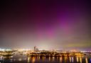 Northern Lights in Southampton, by Thomas Fearn