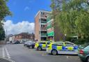 Police at Kent Street, Southampton