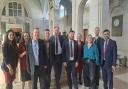 The new Southampton City Council Labour cabinet team. Picture: Southampton City Council