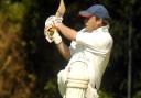 Philip Thomas smashed his way to 165 as Odiham and Greywell thrashed Sherfield-on-Loddon