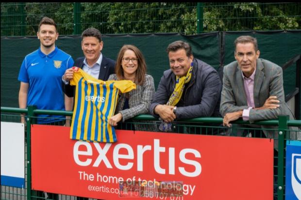 Exertis has been announced as BTFC's new headline sponsor