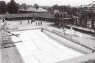 Winchester Lido picture credit to Hampshire Record Archives.